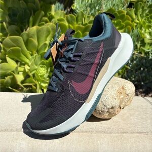 Nike Juniper Trail 2 Black Deep Jungle Mens Size 11 Sneaker